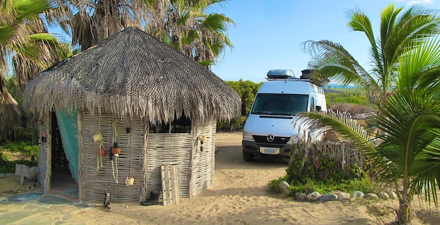Sprinter in Paradise