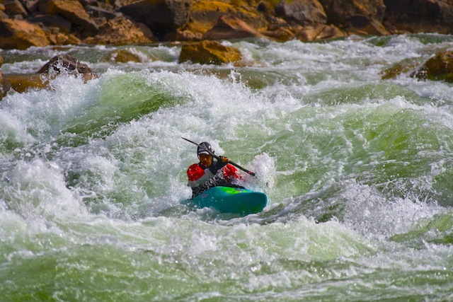 Tree Kayaking Hance