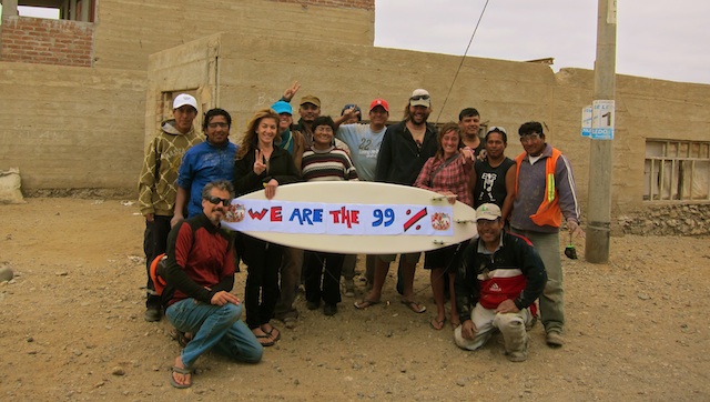 Occupy Peru
