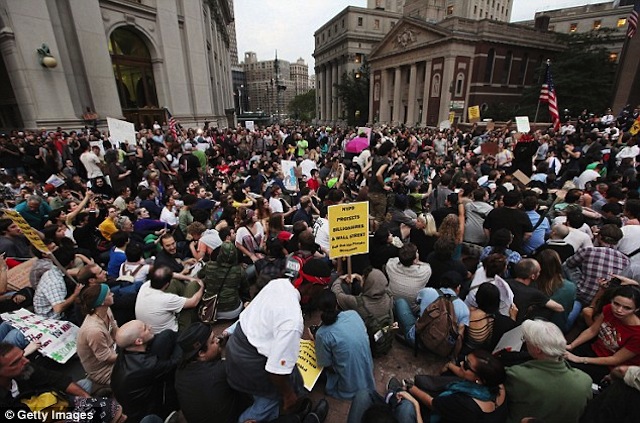 OWS in Park