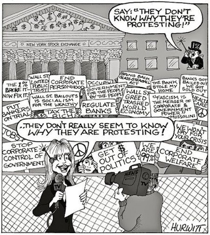 They don't know why they're protesting