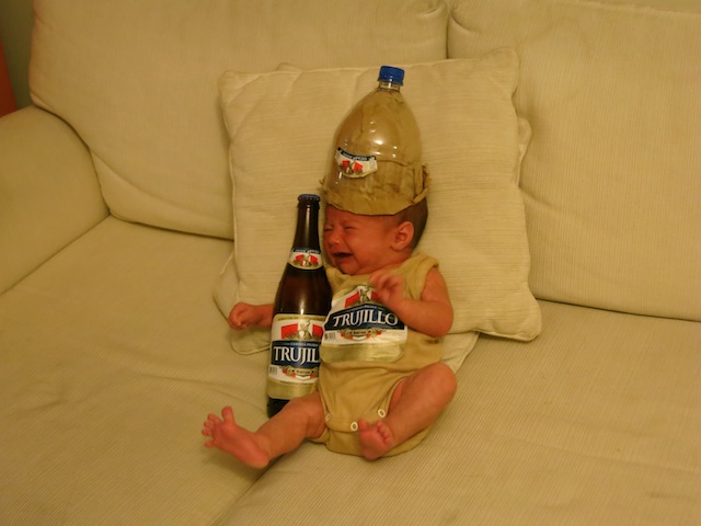 It's so hard being a baby!